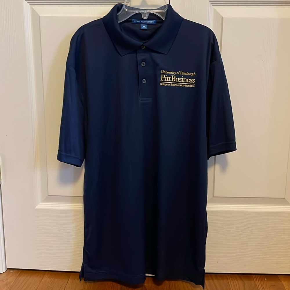 University of Pittsburgh polo shirt